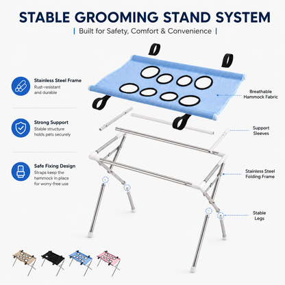 PawStation™ Grooming Stand