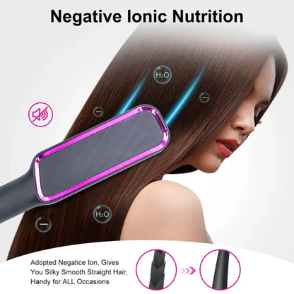 Electric Hair Straightening Comb