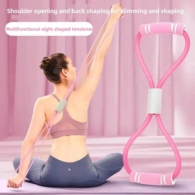 Versatile Resistance Bands Set for Fitness