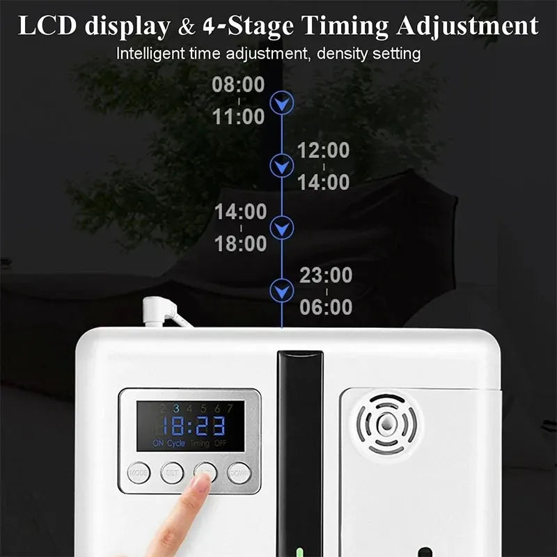 2024 Bluetooth Aromatherapy Diffuser