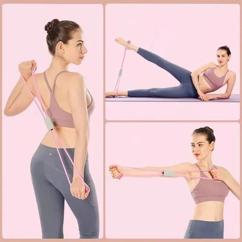 Versatile Resistance Bands Set for Fitness